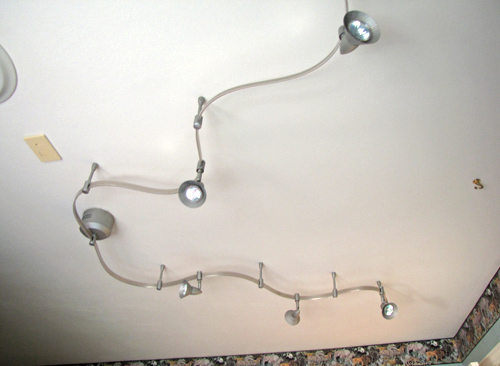 Ceiling in Antion Geek Room 